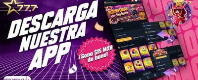 Descarga la App de Casino banner